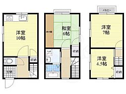 西三倉堂1丁目戸建