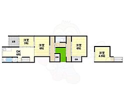 御所市新地町の一戸建て