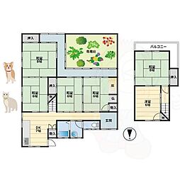 五條市野原西３丁目の一戸建て
