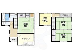 大和高田市大字野口の一戸建て