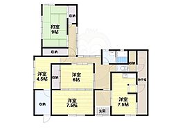 高市郡高取町大字観覚寺の一戸建て