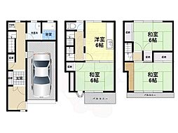 大和高田市材木町の一戸建て