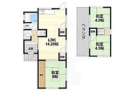 橿原市西池尻町の一戸建て