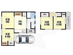 大和高田市甘田町戸建