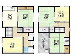 橿原市今井町４丁目の一戸建て