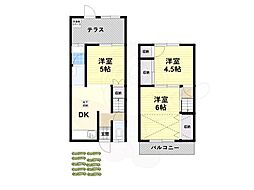 橿原市中曽司町の一戸建て