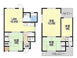 大和高田市甘田町貸家