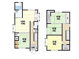 桜井市大字三輪の一戸建て