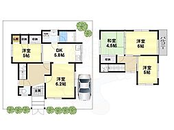 御所市大字東松本貸家