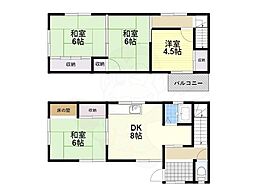 香芝市下田東戸建