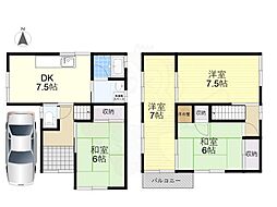 大和高田市蔵之宮町の一戸建て