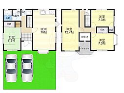 吉野郡大淀町大字北野の一戸建て