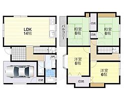 大和郡山市九条町の一戸建て
