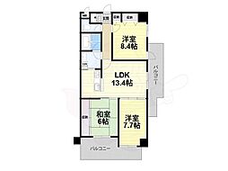 朝日プラザアトリアーナ八木 322