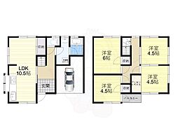 奈良市神殿町戸建