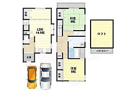 葛城市八川の一戸建て