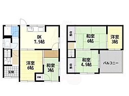 葛城市疋田の一戸建て