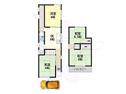 香芝市良福寺戸建