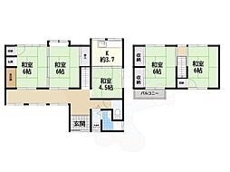 香芝市穴虫戸建