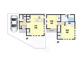 橿原市中曽司町の一戸建て