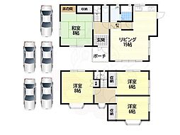 天満台東1丁目貸家