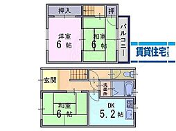 藤井住宅 南5