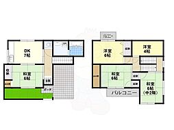 橿原市今井町４丁目の一戸建て