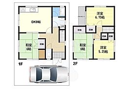天理市田部町の一戸建て