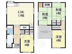 葛城市八川一戸建