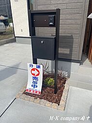 新築分譲住宅　全4棟（1号棟）