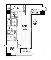 アーバンフラッツ瓦町 1301