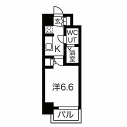 ワールドアイ阿波座WEST 602