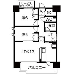 SK RESIDENCE (旧GRANPASEO心斎橋EAST) 401