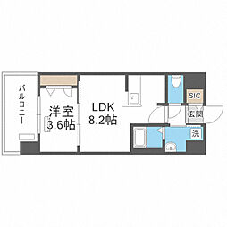 スワンズシティ大阪エスクレア 1207