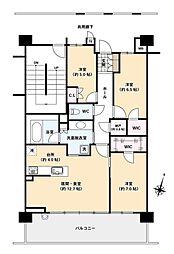 幕張ベイタウン　パティオス19番街２号棟