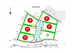 建築条件なし高根町南西角地