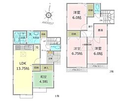 東久留米市神宝町2丁目