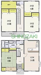 下都賀郡壬生町大字壬生丁