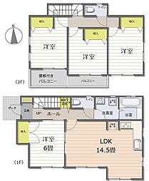 宇都宮市岩曽町の一戸建て