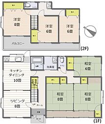 芳賀郡茂木町大字牧野の一戸建て