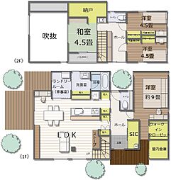 土地付き下砥上モデルハウス（展示期間終了）