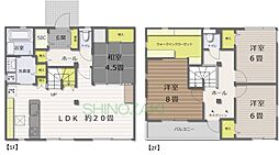 河内郡上三川町大字上蒲生の一戸建て