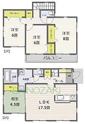 栃木市片柳町２丁目の一戸建て