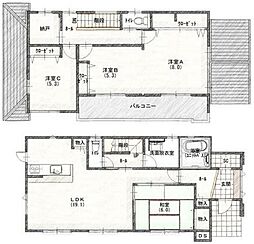 真岡市長田１丁目の一戸建て