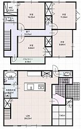 鹿沼市みなみ町の一戸建て