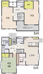 河内郡上三川町しらさぎ３丁目の一戸建て