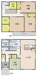 宇都宮市インターパーク１丁目の一戸建て