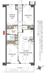 ゼファー船橋薬円台