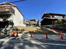 東南角地　建築条件なし宅地 / 明石市魚住町