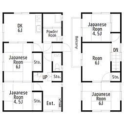 平岡町新在家貸家
